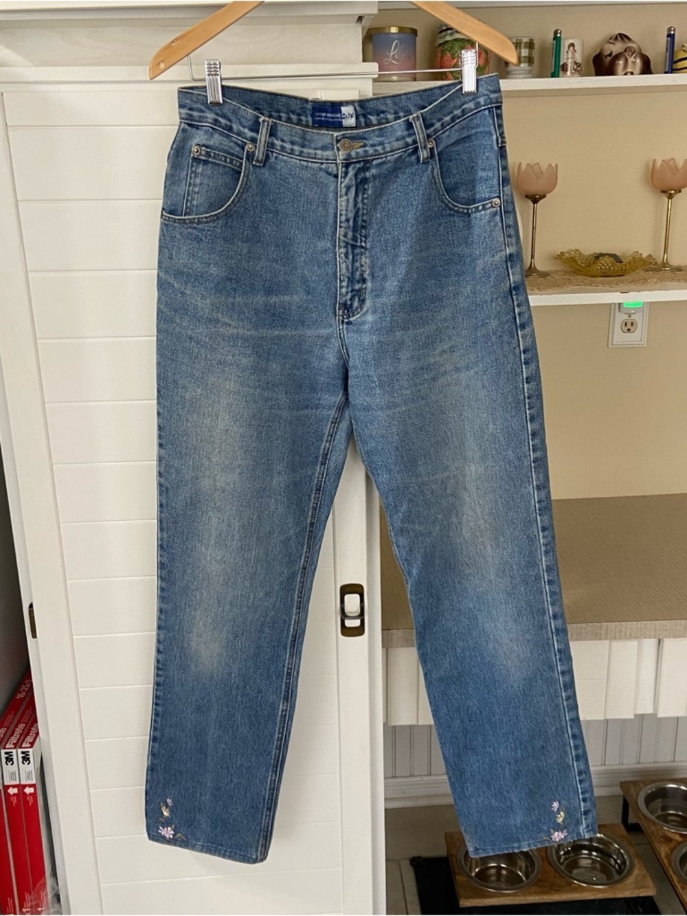 Vintage High Waisted Denim Jeans